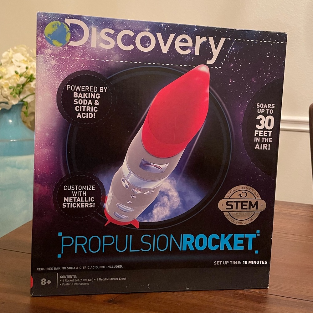 ⭐️New in Box STEM Discovery Propulsion Rocket💥